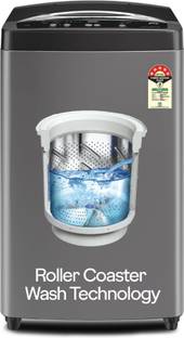 Godrej 7.5 kg 5 Star, Zero Pressure Technology With Stainless Steel Gravity Drum Fully Automatic Top L...