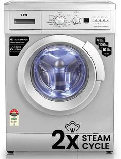 IFB 6.5 kg Aqua Energie, Laundry Fully Automatic Front Load Washing Machine with In-built Heater Silver