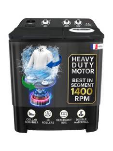 Thomson 7.5 kg 5 Star Aqua Magic with Double Waterfall, Detergent Box, 3D Rollers Technology, Magic Fi...