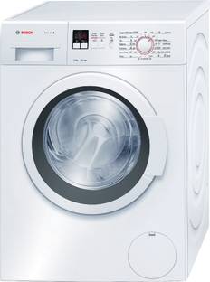 BOSCH 7 kg Fully Automatic Front Load Washing Machine with In-built Heater White