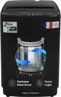 Thomson 7 kg PureWash with Stainless Steel Drum, Magic Filter and Multiple Wash Programs Fully Automat...