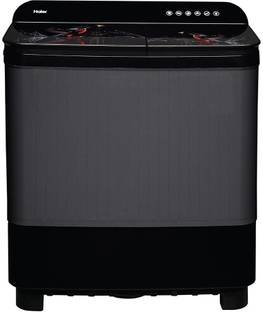 Haier 9 kg Semi Automatic Top Load Washing Machine Black, Grey