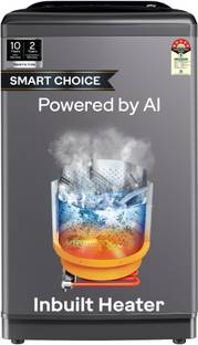 Godrej 10 kg 5 Star With Zero Pressure (0.02 MPa) Technology Fully Automatic Top Load Washing Machine ...