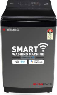 Panasonic 10 kg Fully Automatic Top Load Washing Machine with In-built Heater Grey
