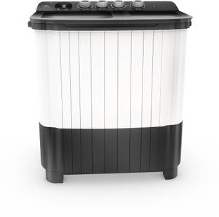 Thomson 10 kg Semi Automatic Top Load Washing Machine Black, White