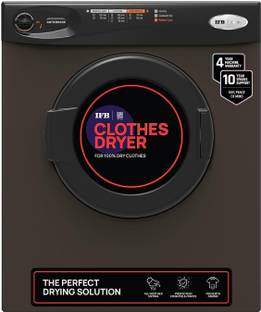 IFB 5.5 kg Dryer with In-built Heater Brown, Black