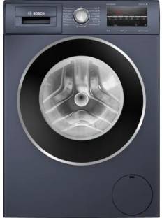 BOSCH 8 kg 1400RPM Fully Automatic Front Load Washing Machine Grey