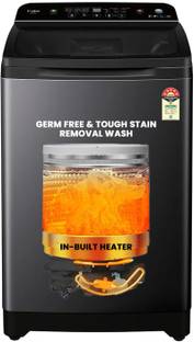 Haier 10.5 kg Fully Automatic Top Load Washing Machine with In-built Heater Silver