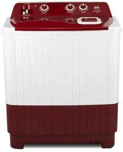 BPL 7 kg Semi Automatic Top Load Washing Machine Maroon