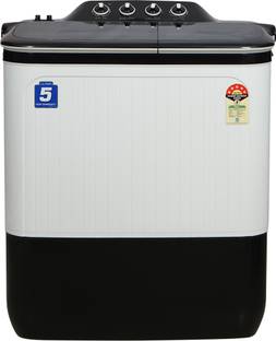 Lloyd 7.5 kg Semi Automatic Top Load Washing Machine Grey