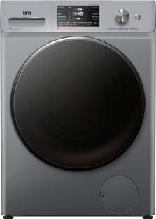 IFB 9 kg Fully Automatic Front Load Washing Machine Silver