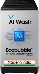 Samsung 8 kg 5 Star, AI Wash, AI Energy Mode, Wi-Fi, Ecobubble, AI VRT+, Super Speed, Soft Closing Doo...