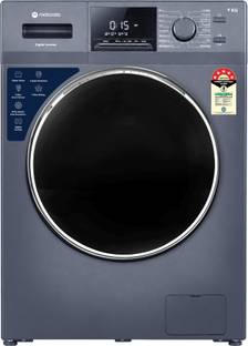 MOTOROLA 9 kg Fully Automatic Front Load Washing Machine with In-built Heater Blue
