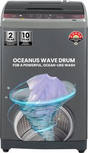 Haier 8 kg Balance Clean Pulsator, Custom Wash Cycles with 15 Mins Quick Wash, Magic Filter Fully Automatic Top Load Washing Machine Grey
