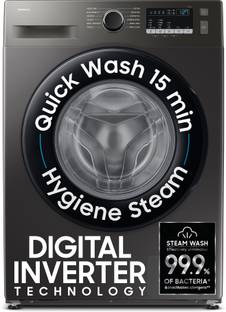 Samsung 7 kg 5 Star, Hygiene Steam, Quick Wash, Digital Inverter Motor Fully Automatic Front Load Wash...