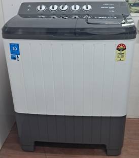 Voltas Beko 14 kg Semi Automatic Top Load Washing Machine Grey