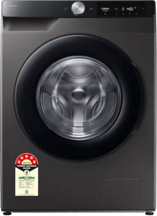 Samsung 9 kg Fully Automatic Front Load Washing Machine with In-built Heater Black