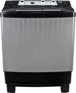 InnoQ 7.2 kg | Turbo Wash Technology | Magic Filter | Dynamic Pulsator | Collar Scrubber | Semi Automatic Top Load Washing Machine Black, Grey