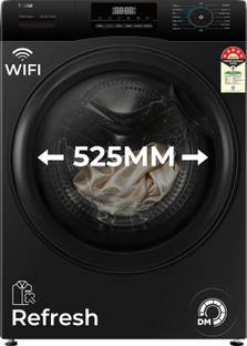 Haier 9 kg 5 Star, AI Smart LIFE+, Vibrant Touch Panel, Fabric Care with Stain Pro Technology, Hygieni...