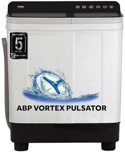 Haier 7 kg Semi Automatic Top Load Washing Machine Black