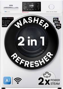 IFB 7 kg 5 Star with Steam Refresh Program, 9 Swirl wash, Eco Inverter, Powered by AI with Wi Fi Fully...