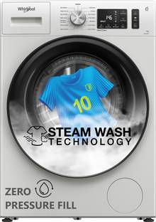 Whirlpool 7 kg Steam Technology 5 Star Inverter 100+ Tough Stains, 6th Sense Soft Move Fully Automatic...