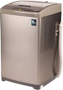 Haier 6.5 kg Fully Automatic Top Load Washing Machine Grey