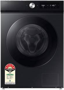 Samsung 12 kg Fully Automatic Front Load Washing Machine with In-built Heater Black