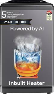 Godrej 10 kg 5 Star With Zero Pressure (0.02 MPa) Technology Fully Automatic Top Load Washing Machine ...