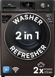 IFB 10 kg 5 Star with Steam Refresh Program, 9 Swirl wash, Eco Inverter, Powered by AI with WiFi Fully...