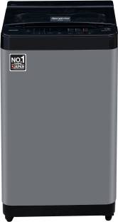 Panasonic 7 kg Fully Automatic Top Load Washing Machine with In-built Heater Grey