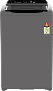 Whirlpool 7.5 kg 5 Star, Hard Water wash Fully Automatic Top Load Washing Machine Grey