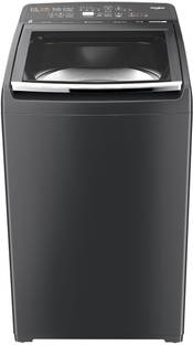 Whirlpool 7.5 kg Fully Automatic Top Load Washing Machine with In-built Heater Grey