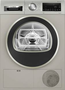 BOSCH 8 kg Tumble Dryer with In-built Heater Grey