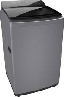 BOSCH 8 kg Fully Automatic Top Load Washing Machine with In-built Heater Grey