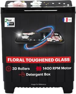 Thomson 10 kg 5 Star Aqua Magic Grande Series with Floral Toughened Glass with Soft Closure and Double...