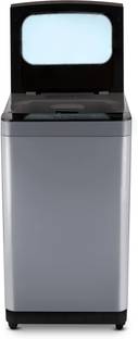 Kelvinator 6.5 kg Fully Automatic Top Load Washing Machine with In-built Heater Silver