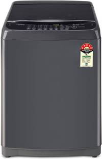 LG 8 kg Fully Automatic Top Load Washing Machine Black