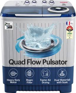 Thomson 14 kg 5 Star Aqua Magic with Double Waterfall, Heavy Duty Motor, Magic Filter, Advanced Soak T...