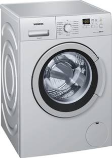 Siemens 7 kg Fully Automatic Front Load Washing Machine Grey