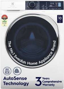Electrolux 9/6 kg Washer with Dryer 5 Star EcoInverter, 40C Vapour Wash,UltimateCare 300 White