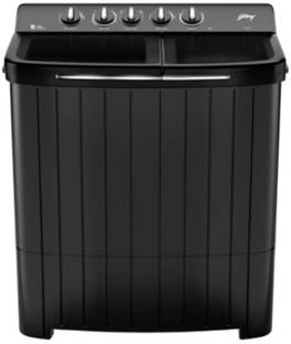 Godrej 10 kg Semi Automatic Top Load Washing Machine Grey