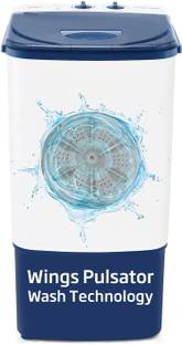 Voltas 7.5 kg Washer only Blue, White