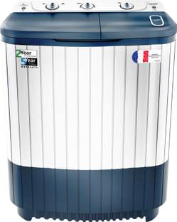 Thomson 7 kg Semi Automatic Top Load Washing Machine Blue, White