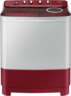 Samsung 8.5 Kg Semi Automatic Top Load Washing Machine Grey, Red