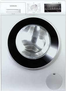 Siemens 8 kg Fully Automatic Front Load Washing Machine with In-built Heater White