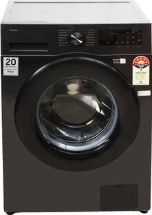 Samsung 9 kg Fully Automatic Front Load Washing Machine with In-built Heater Black, Brown, Silver
