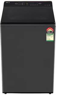 LG 9 kg Fully Automatic Top Load Washing Machine Black