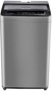 Panasonic 7.2 kg Fully Automatic Top Load Washing Machine Grey
