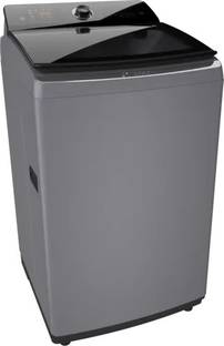 BOSCH 6.5 kg Fully Automatic Top Load Washing Machine Grey